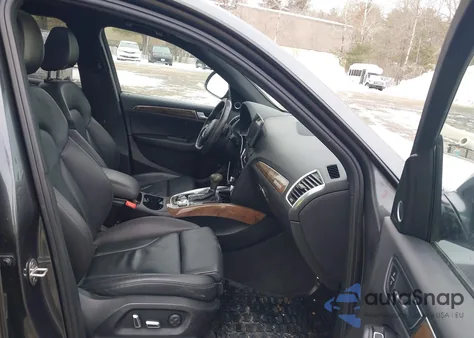 2016 Audi Q5 3.0T Premium Plus from USA, damaged, VIN WA1D7AFP8GA136348